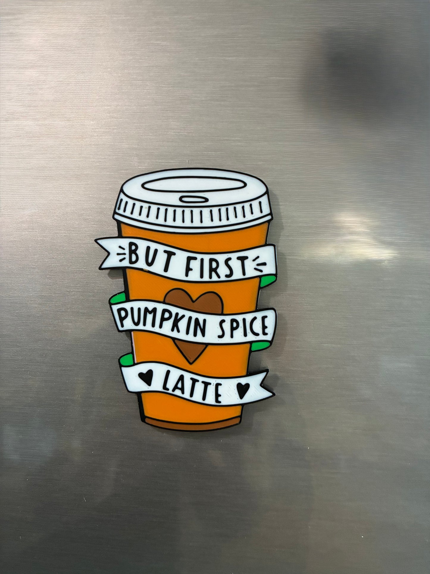 Lot de magnets Pumpkin Spice, décoration frigo automne, aimants kawaii café
