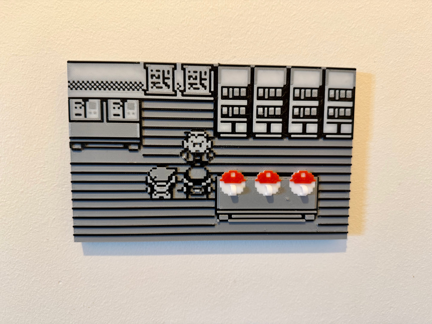 Porte clefs Rétro