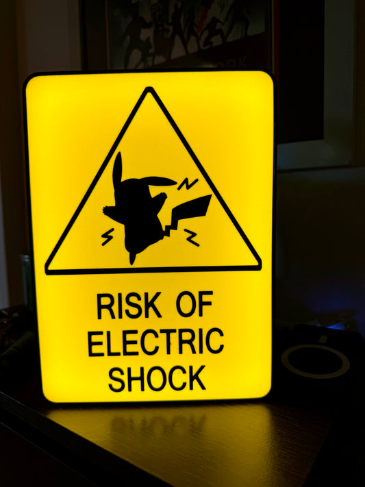 Lampe LED Pikachu ⚡ Déco Geek