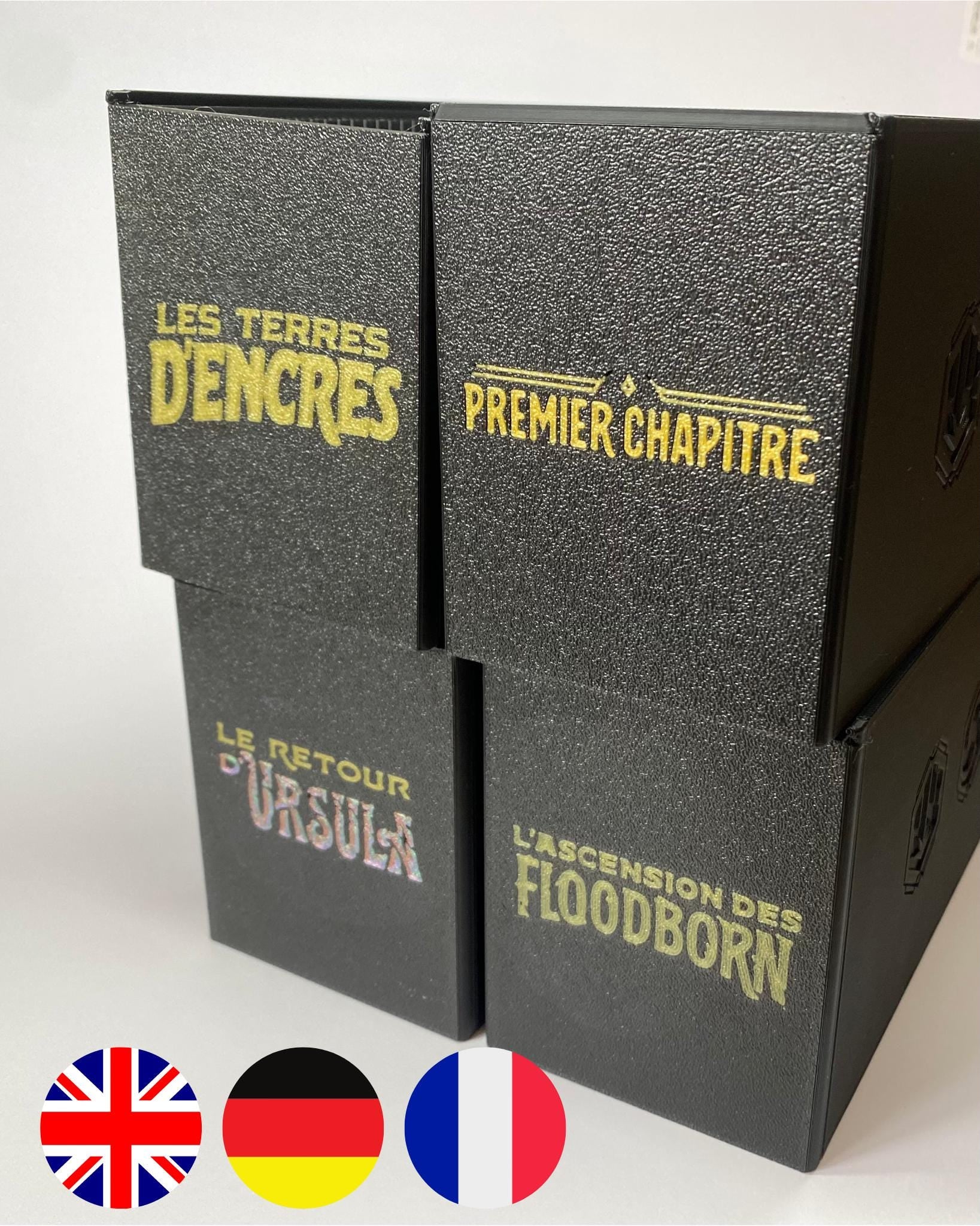 Lorcana Deck Box, storage box, organization, card collection 3dprintitfr Lorcana Deck Box, storage box, organization, card collection 3dprintitfr