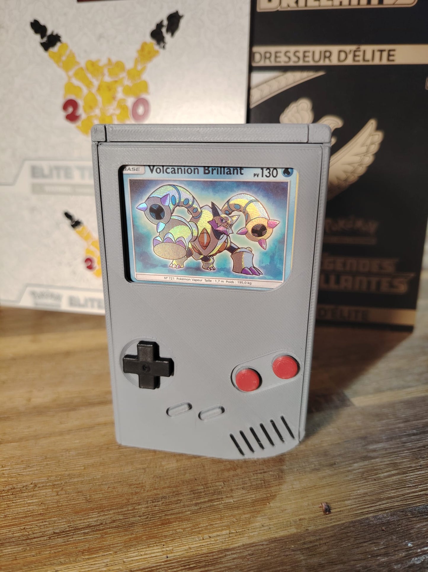 Deckbox console rétro