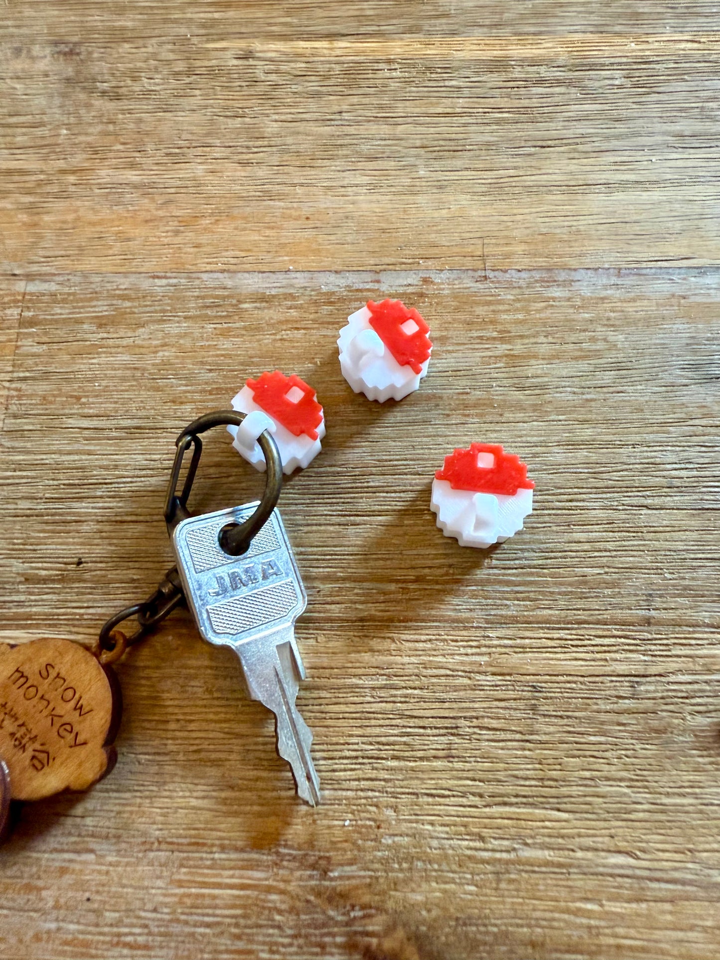 Porte clefs Rétro