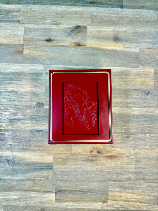 Deckbox Lorcana La Quête des Illumineurs - Boîte de rangement Jafar vol au palais  pour cartes jeu collectible