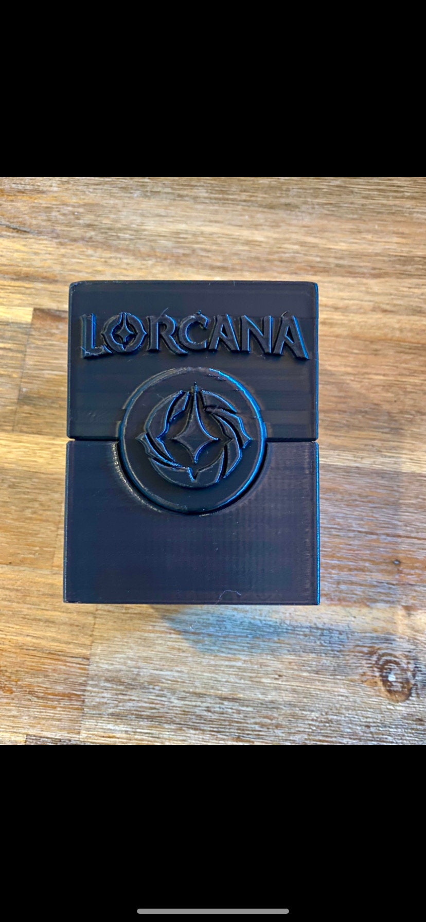 Boite deck pour jeu Lorcana