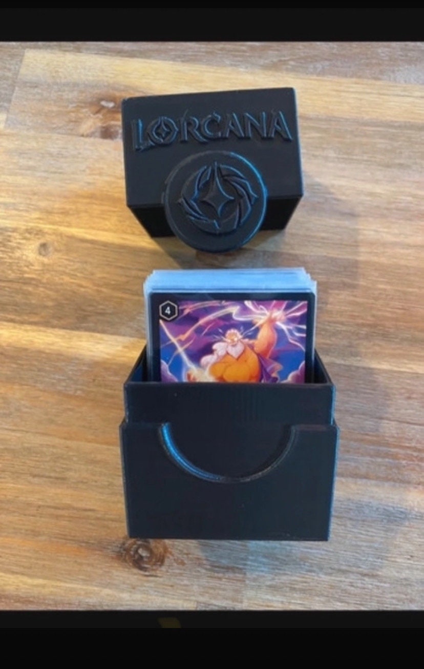 Boite deck pour jeu Lorcana