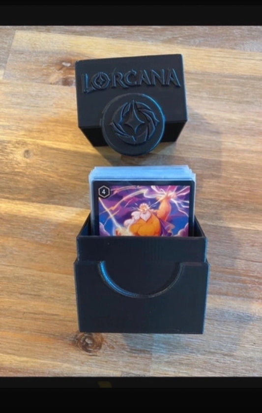 Boite deck pour jeu Lorcana