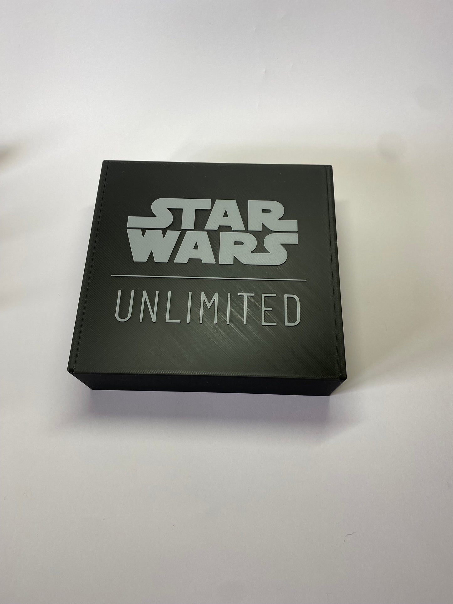 Deck Box Star Wars Unlimited, boîte de rangement, organisation, collection de carte, protection