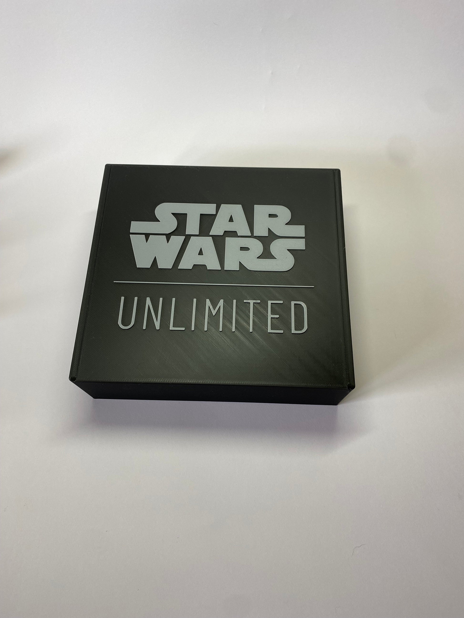 Deck Box Star Wars Unlimited, boîte de rangement, organisation, collection de carte, protection